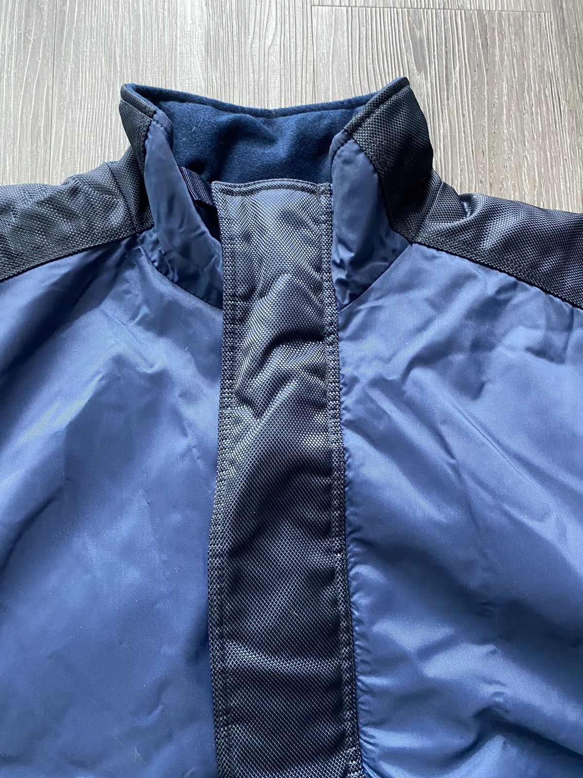 Nike Vintage Nike Pullover Puffer Jacket Center Swoosh Blue 90’s Size US L / EU 52-54 / 3 - 7 Thumbnail