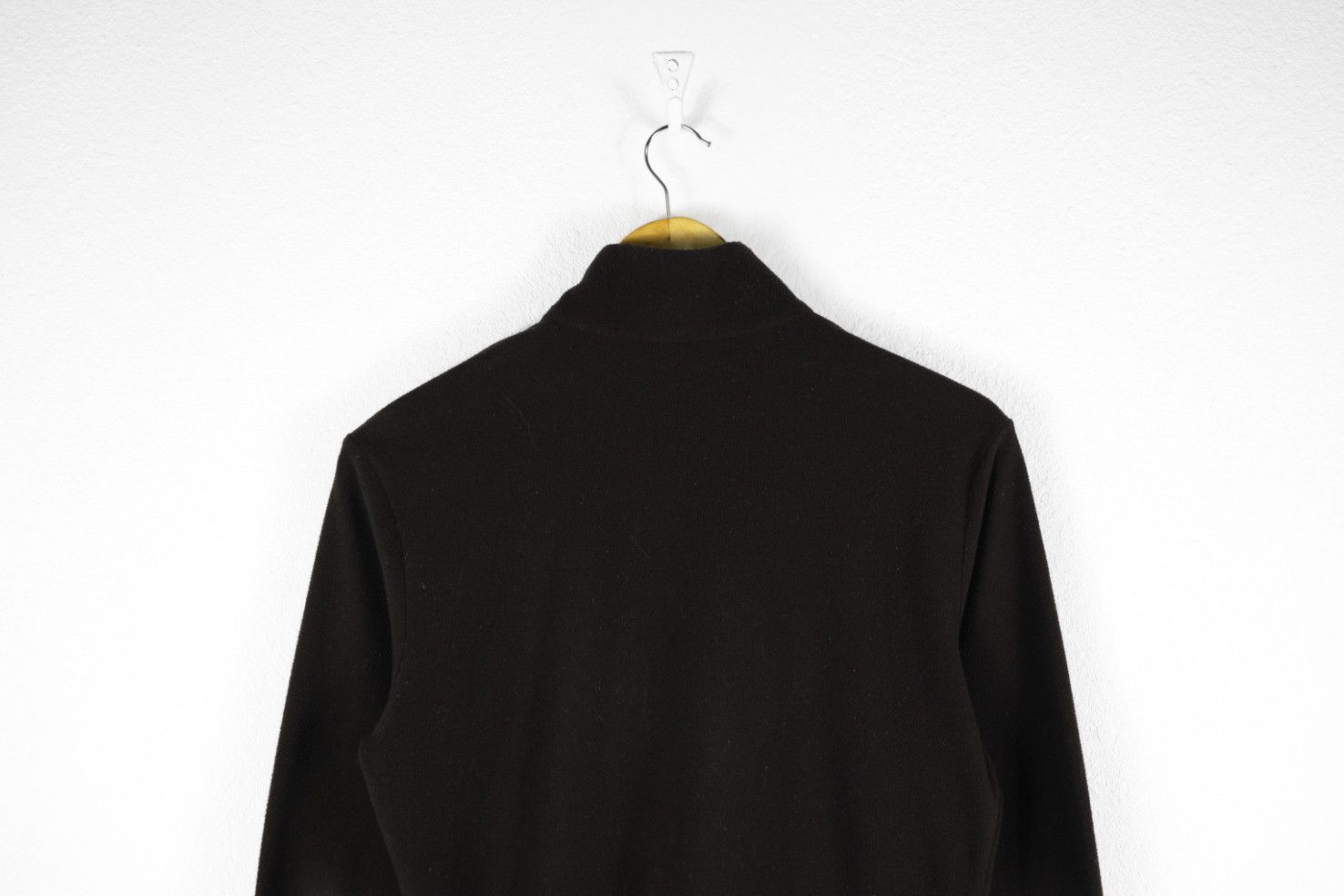 Moncler × Vintage Vintage Moncler Fleece Track Lightweight Jacket Size L / US 10 / IT 46 - 10 Thumbnail