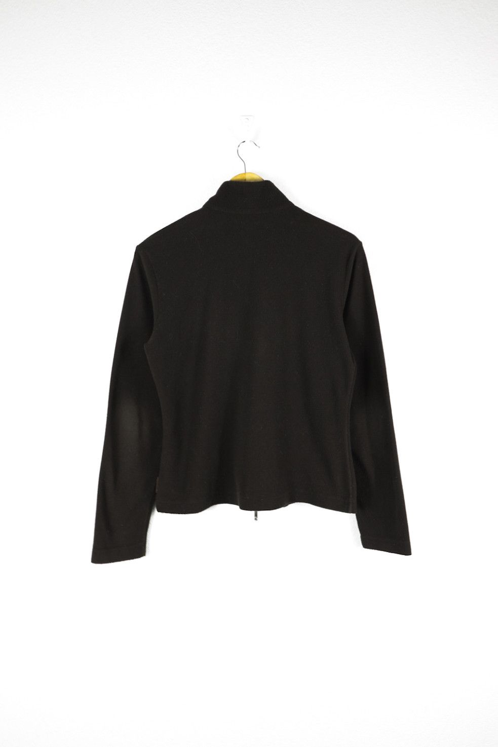Moncler × Vintage Vintage Moncler Fleece Track Lightweight Jacket Size L / US 10 / IT 46 - 9 Thumbnail