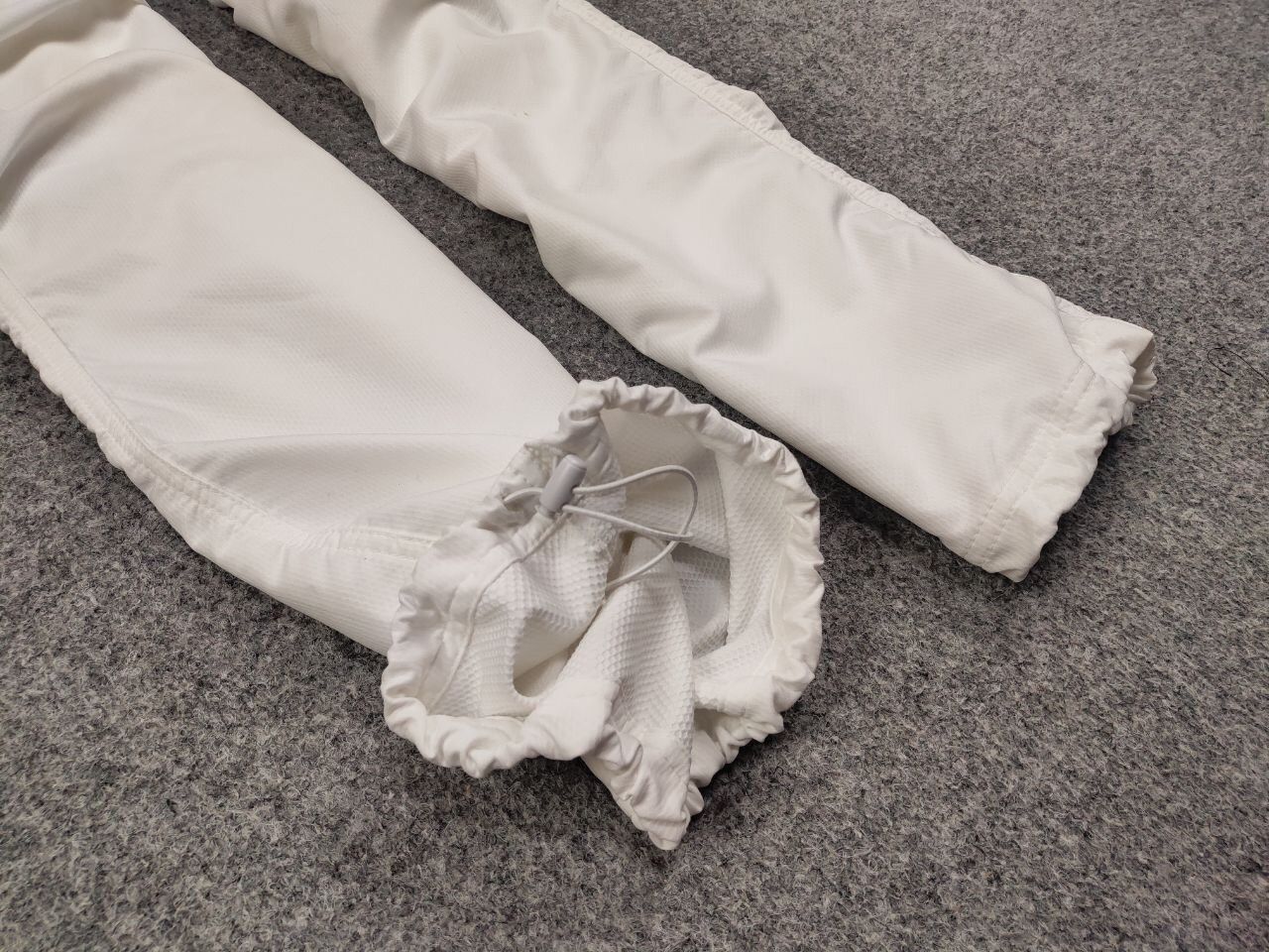 Nike Vintage 90's Nike logo Parachute wife light Bondage Pants Size 32" / US 10 / IT 46 - 9 Thumbnail