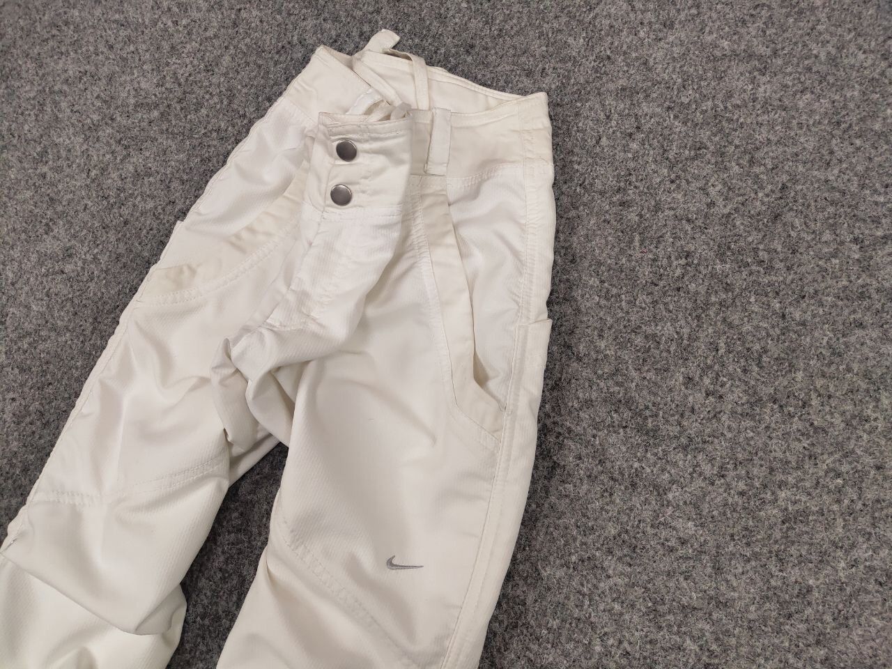 Nike Vintage 90's Nike logo Parachute wife light Bondage Pants Size 32" / US 10 / IT 46 - 4 Thumbnail
