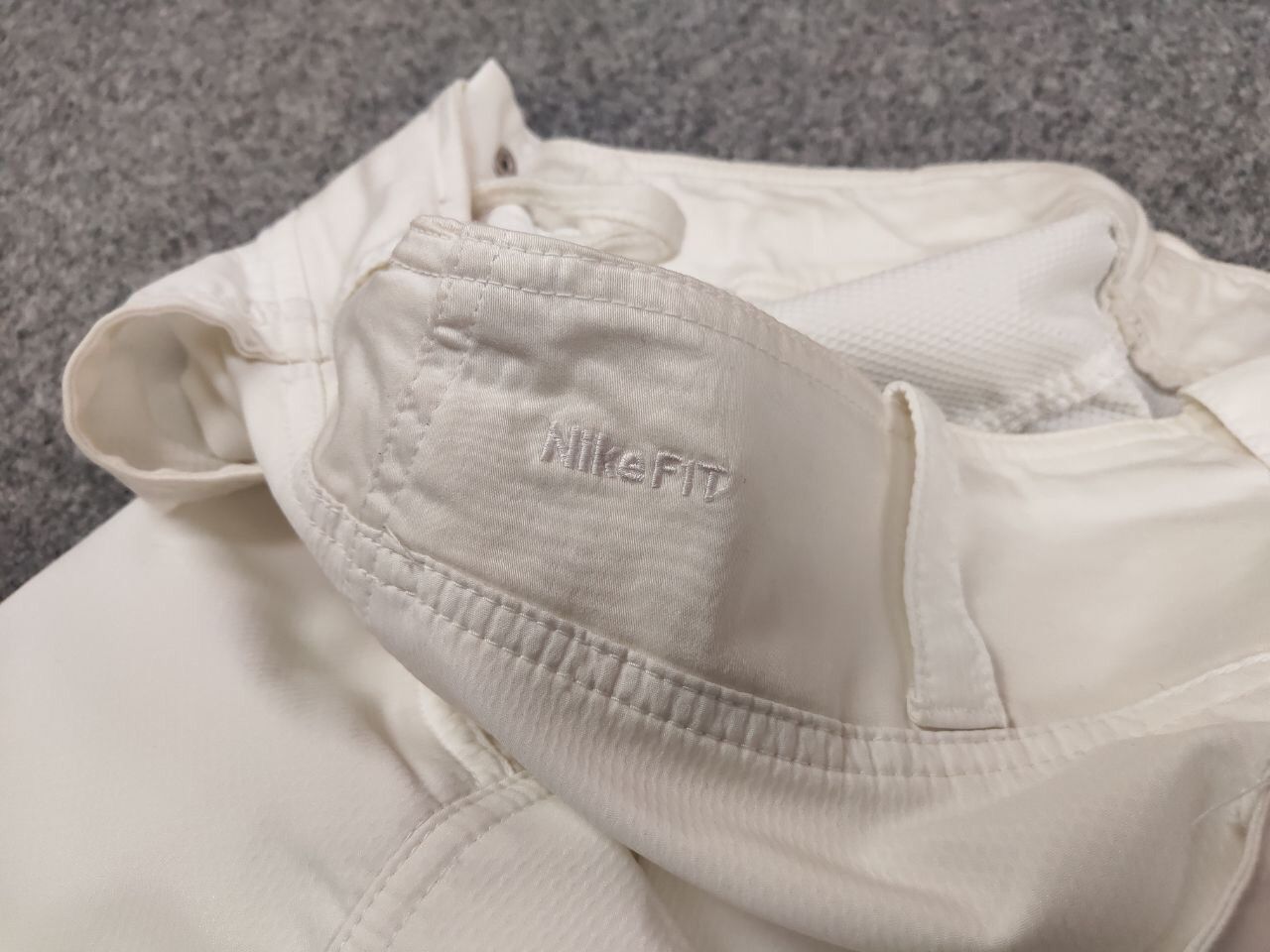 Nike Vintage 90's Nike logo Parachute wife light Bondage Pants Size 32" / US 10 / IT 46 - 16 Thumbnail