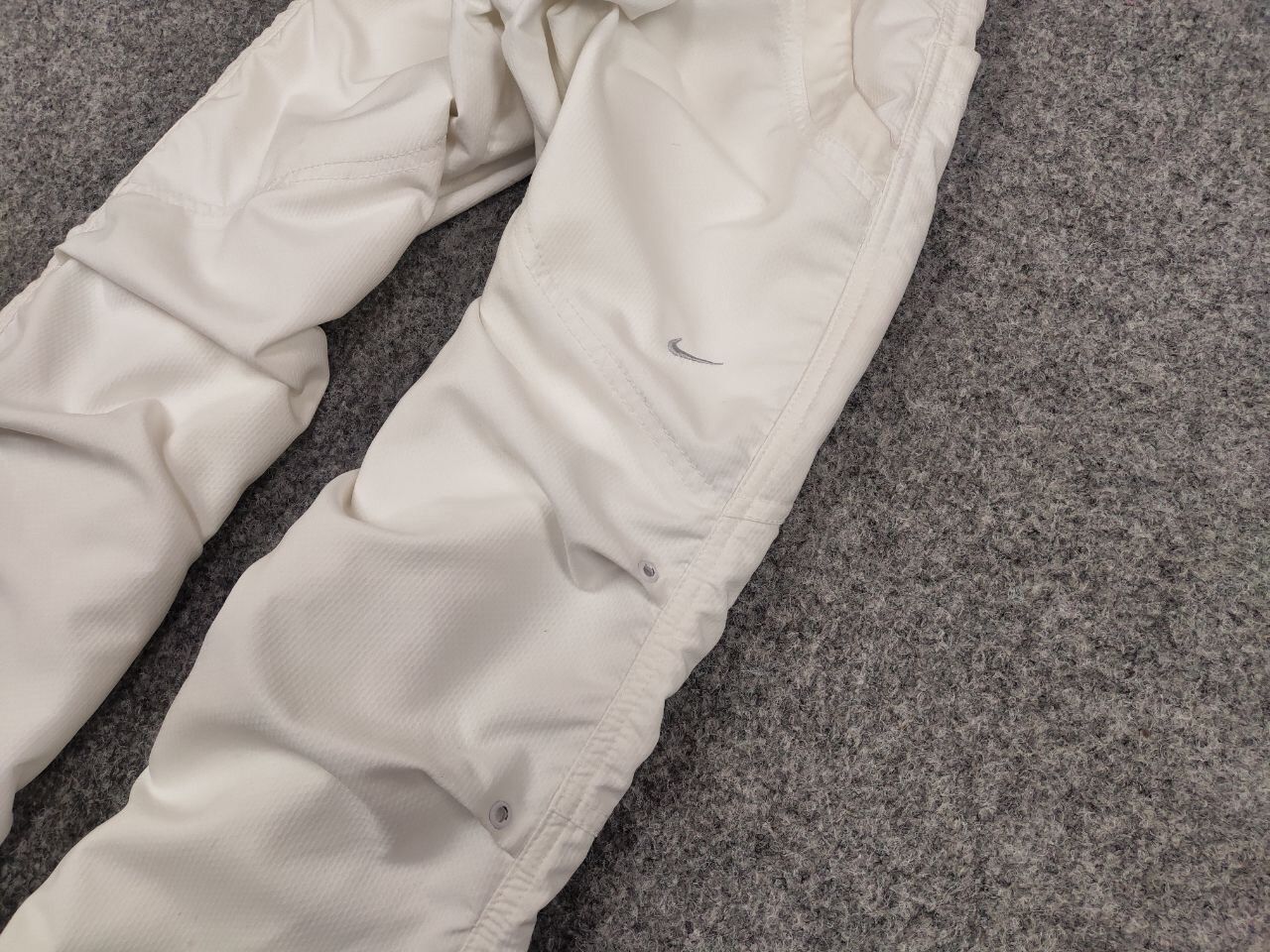 Nike Vintage 90's Nike logo Parachute wife light Bondage Pants Size 32" / US 10 / IT 46 - 5 Thumbnail