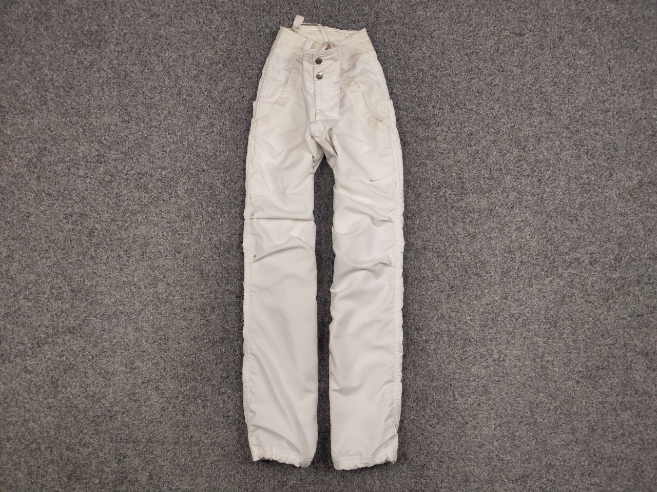 Nike Vintage 90's Nike logo Parachute wife light Bondage Pants Size 32" / US 10 / IT 46 - 1 Thumbnail