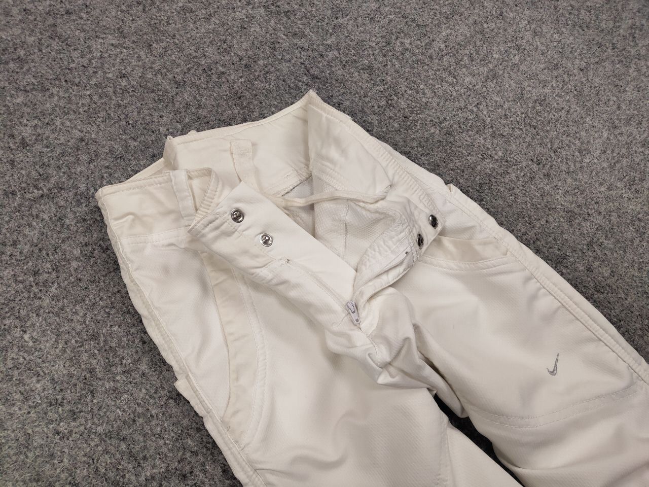 Nike Vintage 90's Nike logo Parachute wife light Bondage Pants Size 32" / US 10 / IT 46 - 11 Thumbnail
