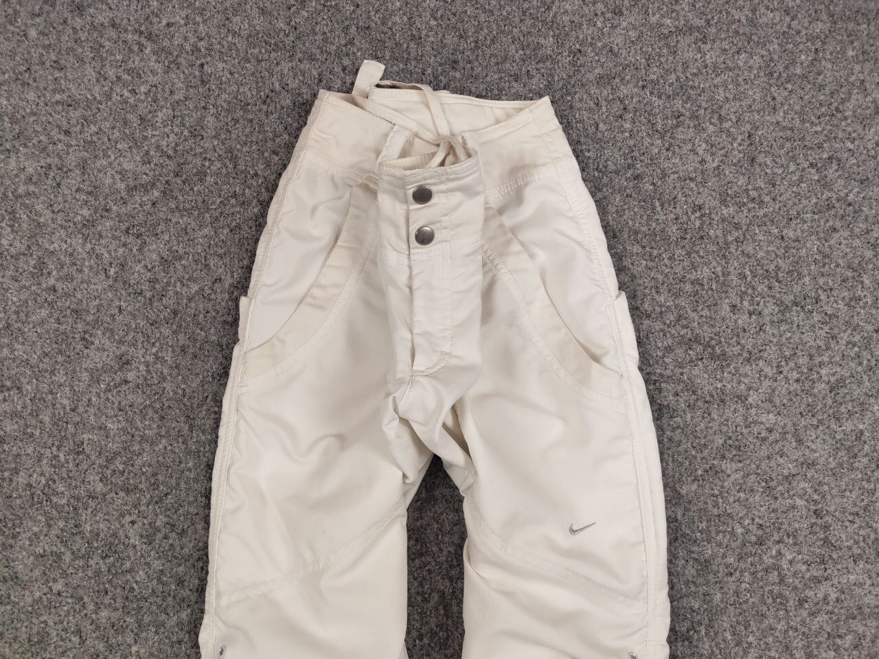 Nike Vintage 90's Nike logo Parachute wife light Bondage Pants Size 32" / US 10 / IT 46 - 7 Thumbnail