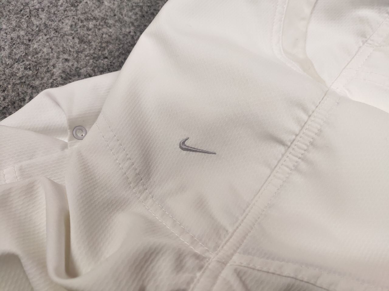 Nike Vintage 90's Nike logo Parachute wife light Bondage Pants Size 32" / US 10 / IT 46 - 15 Thumbnail