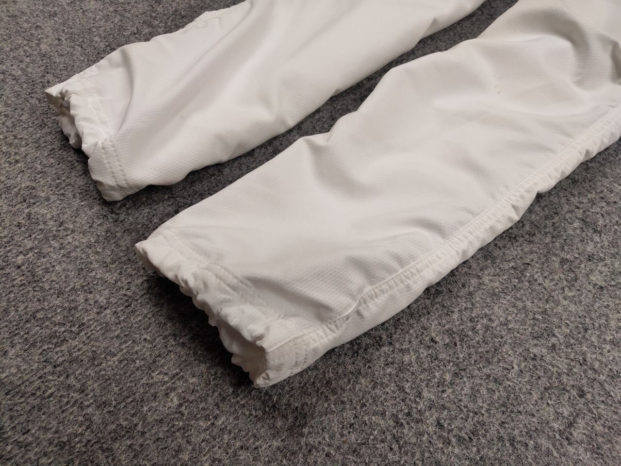 Nike Vintage 90's Nike logo Parachute wife light Bondage Pants Size 32" / US 10 / IT 46 - 6 Thumbnail