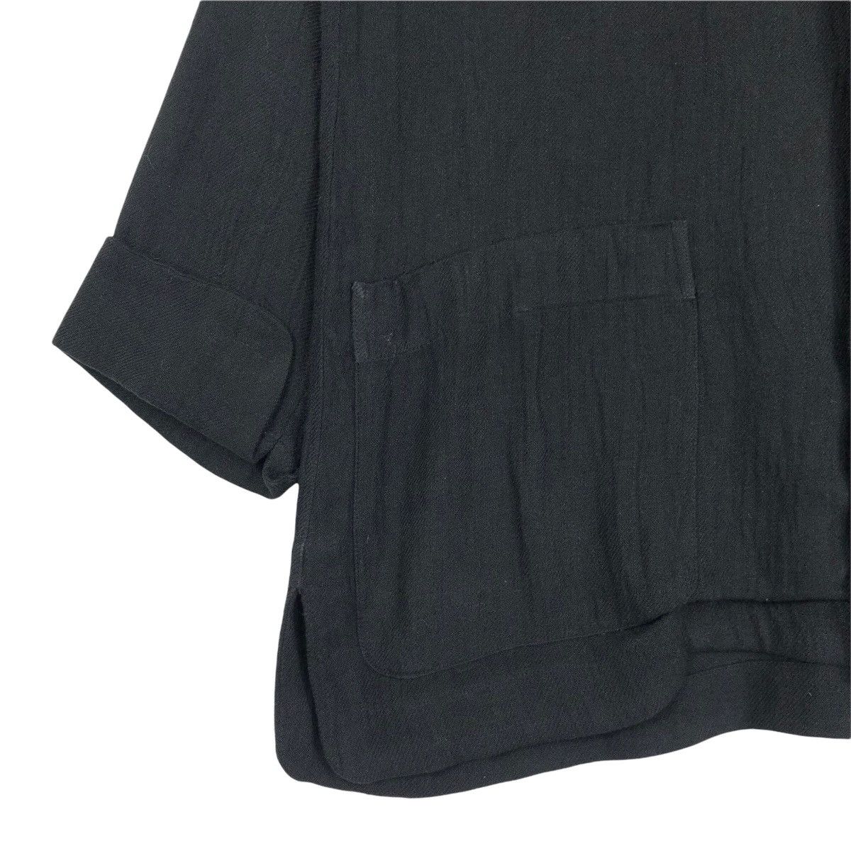Issey Miyake Vintage Plantation Issey Miyake Mandarin Collar Hemp Jacket Size US L / EU 52-54 / 3 - 4 Thumbnail