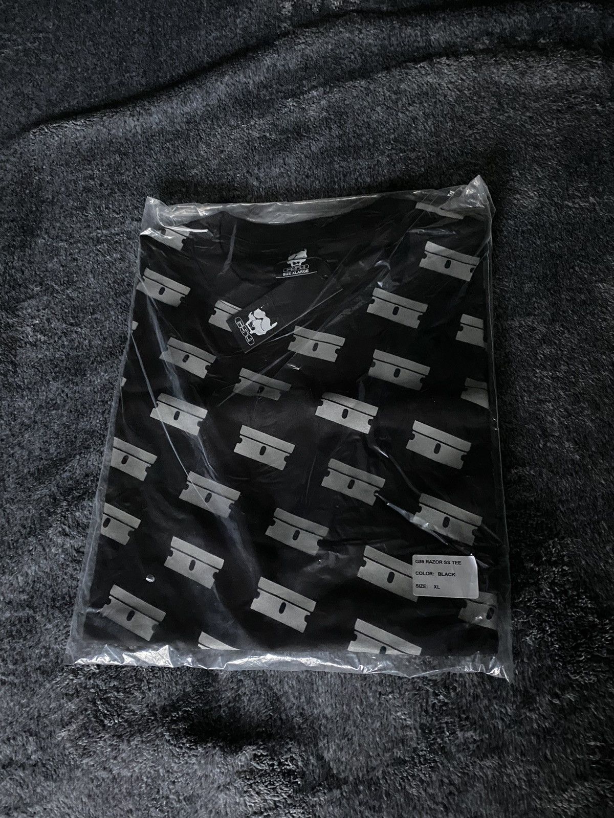 $uicideboy$ Reflective Razor Tee