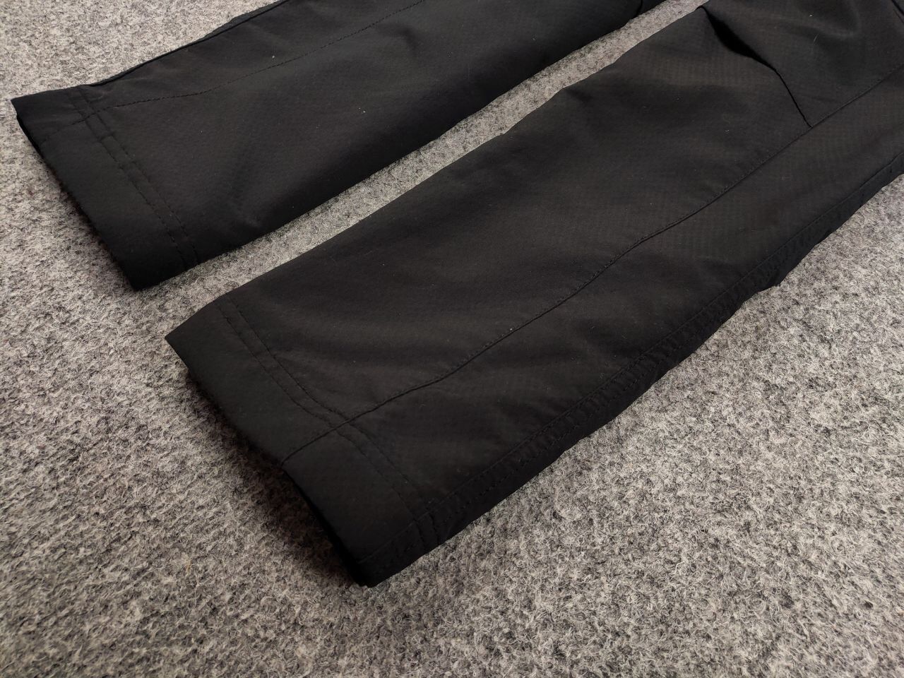 Nike Vintage 90's Nike logo Cargo Black wide light Bondage Pants Size 30" / US 8 / IT 44 - 6 Thumbnail