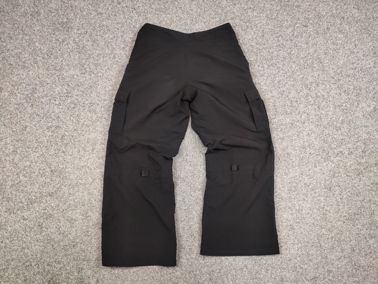 Nike Vintage 90's Nike logo Cargo Black wide light Bondage Pants Size 30" / US 8 / IT 44 - 14 Thumbnail