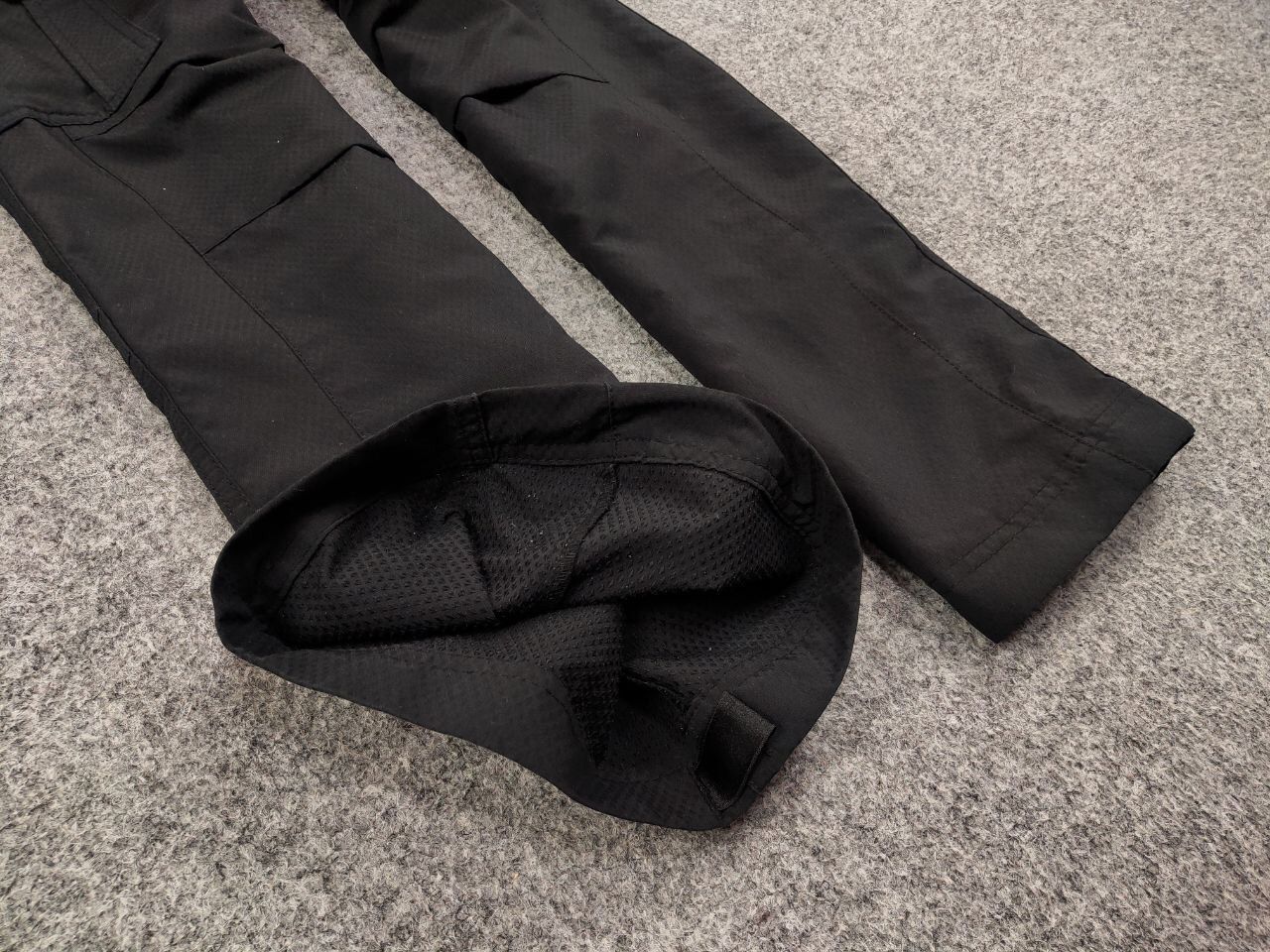 Nike Vintage 90's Nike logo Cargo Black wide light Bondage Pants Size 30" / US 8 / IT 44 - 9 Thumbnail