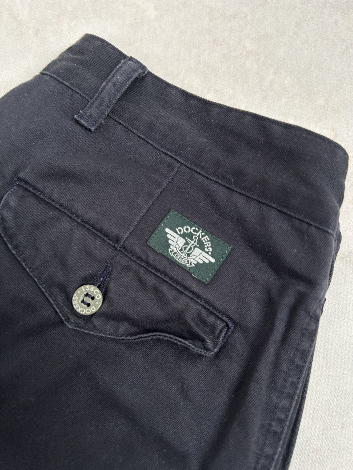 Dockers Dockers Chino Pants Navy Skateboards Vintage Workwear Size US 33 - 6 Thumbnail