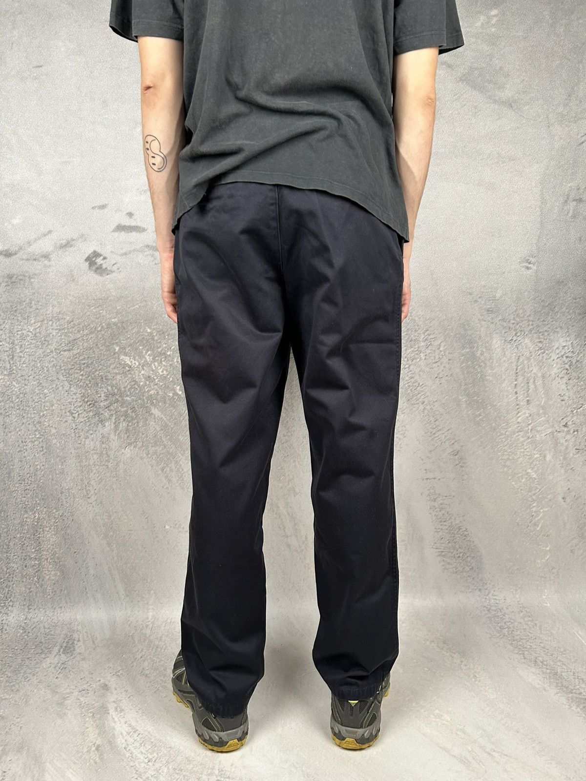 Dockers Dockers Chino Pants Navy Skateboards Vintage Workwear Size US 33 - 4 Thumbnail