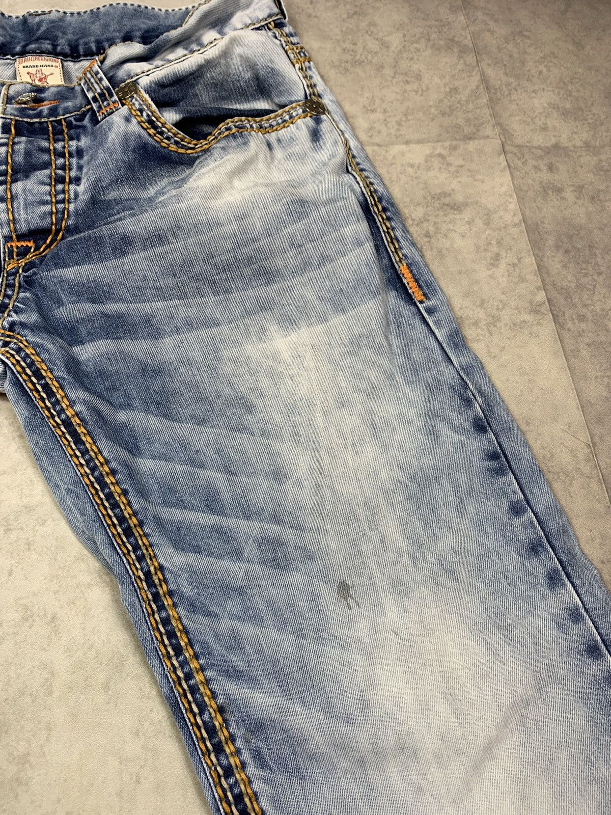 Japanese Brand True Religion Jeans y2k (drip Ed hardy Evisu) Size US 32 / EU 48 - 7 Thumbnail