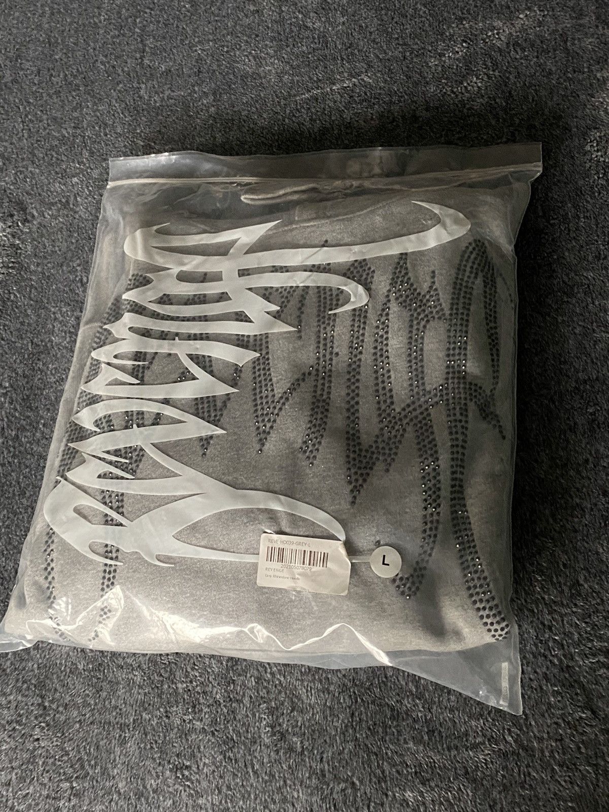 Revenge Rhinestone Hoodie