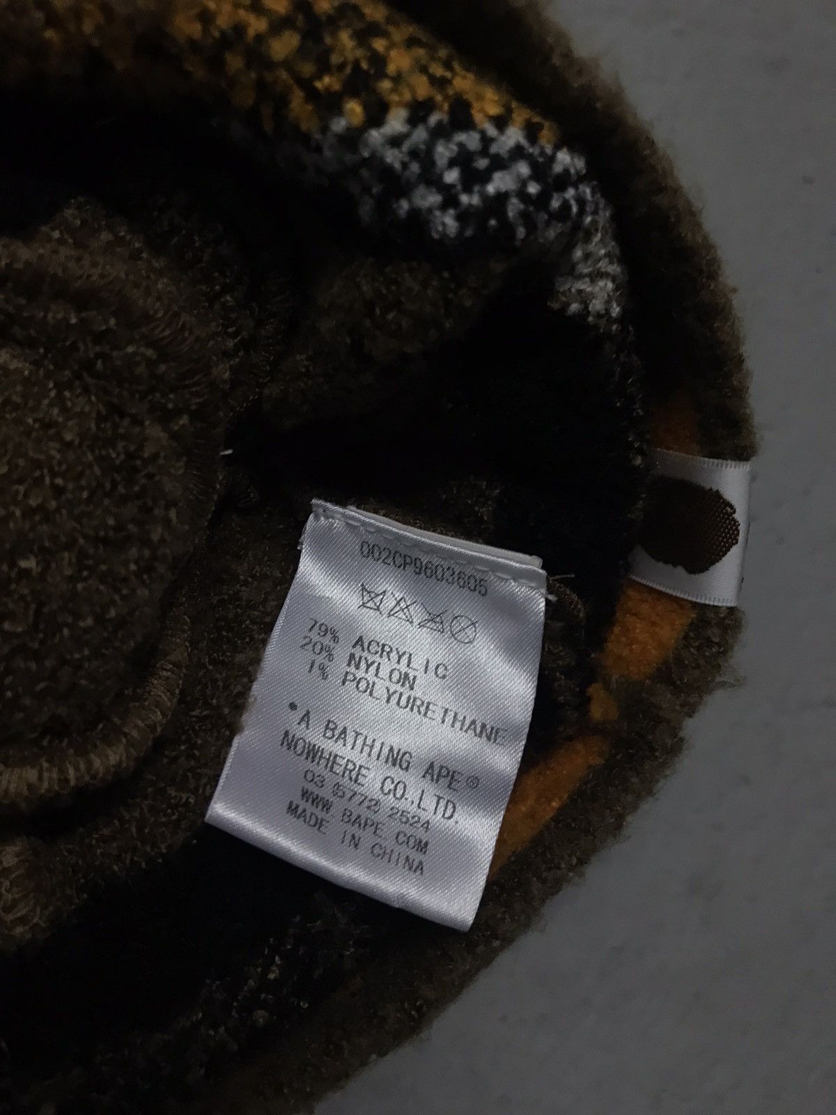 Bape Beanie Baby Milo Size ONE SIZE - 5 Thumbnail