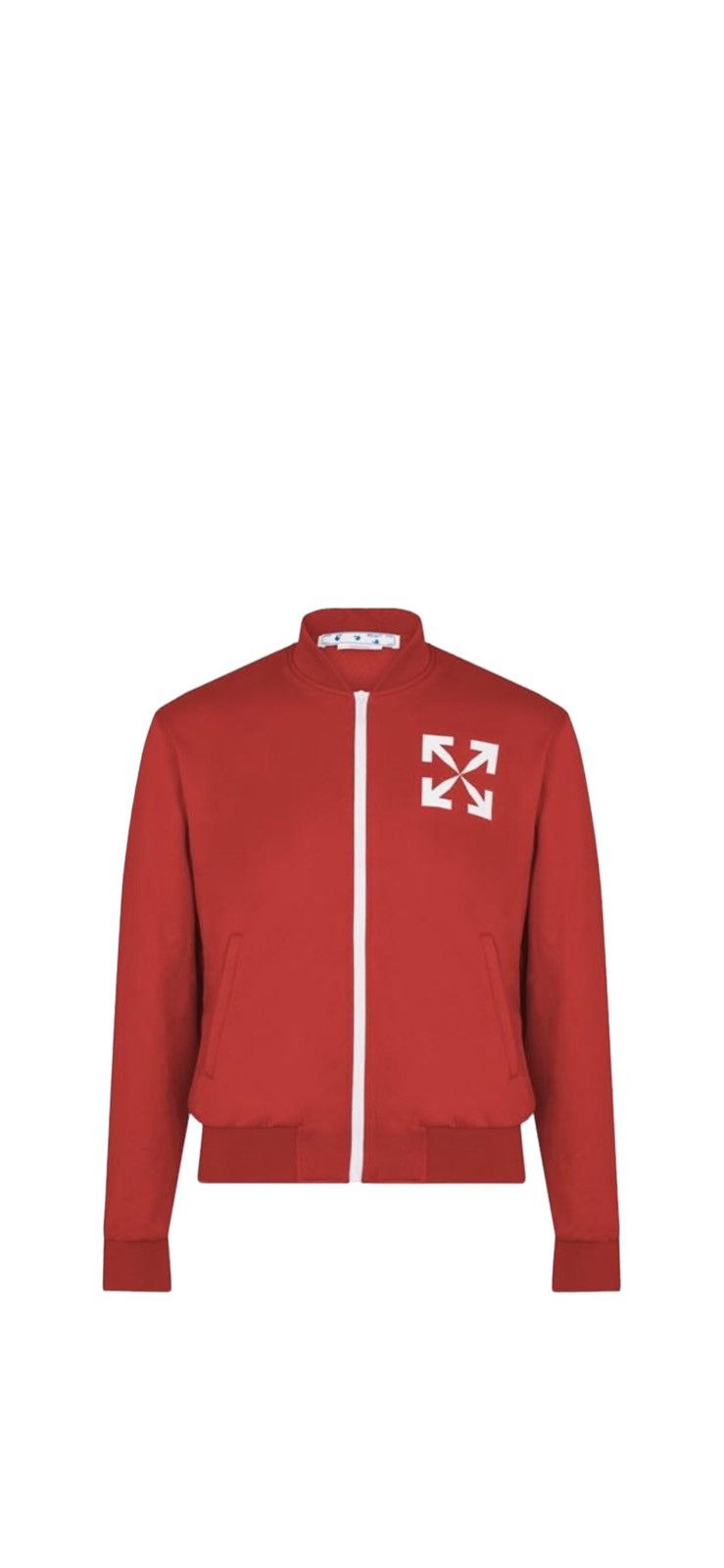 Off White Arrow Track Top