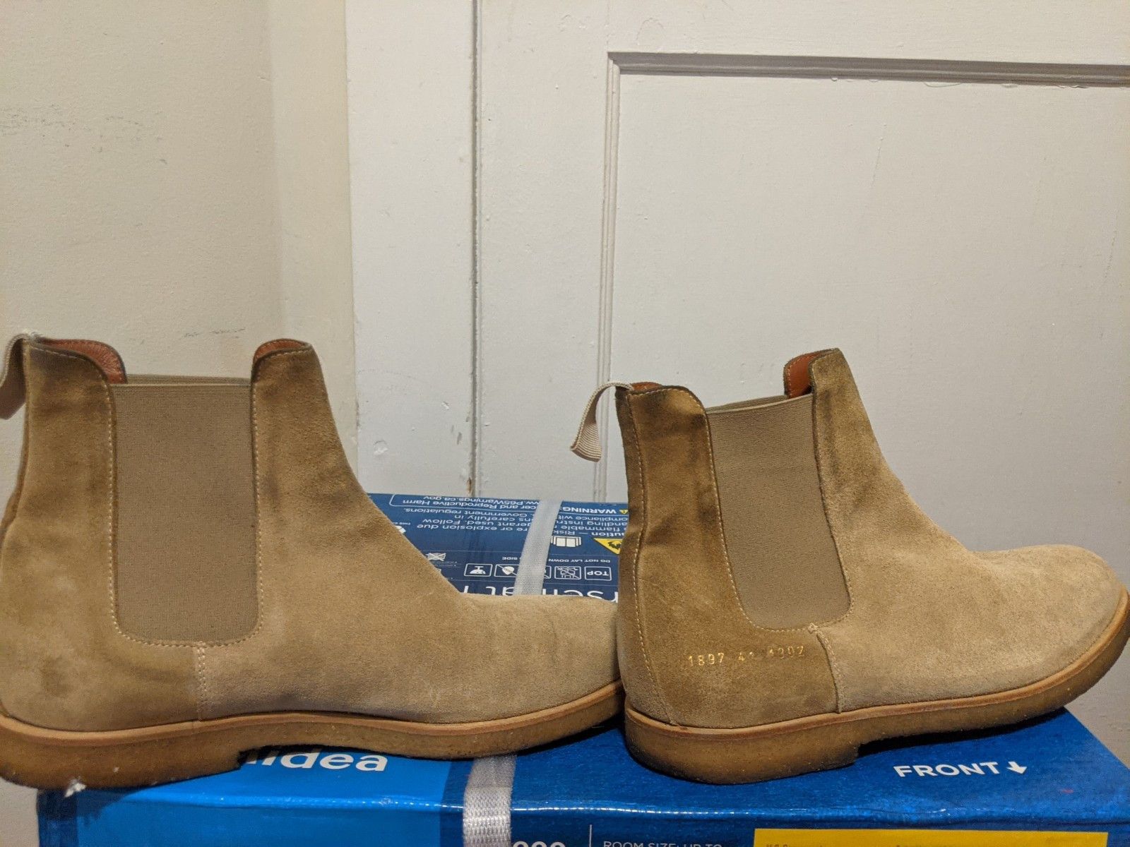 Common Projects Chelsea Boots Size US 8 / EU 41 - 4 Thumbnail