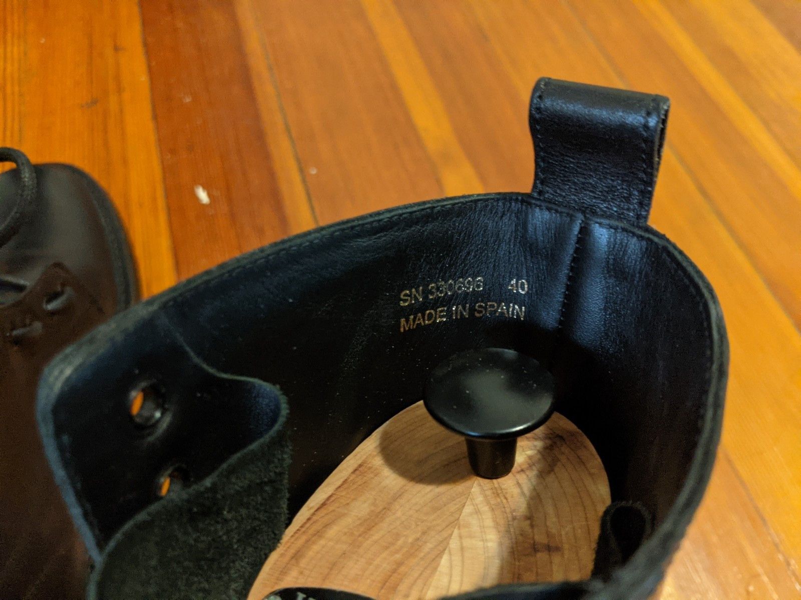 Saint Laurent Paris FW14 Ranger Boots Size US 7 / EU 40 - 7 Thumbnail