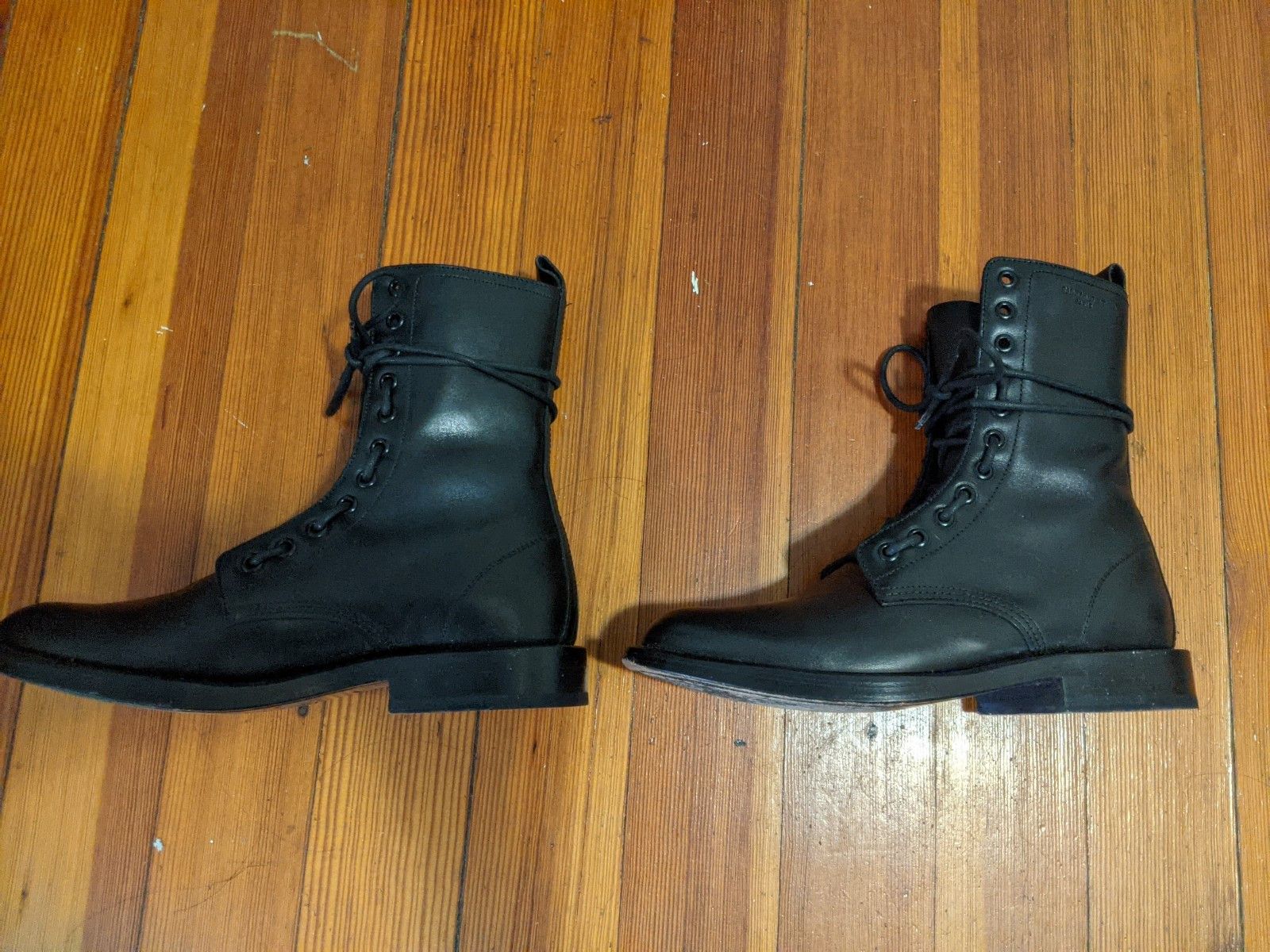 Saint Laurent Paris FW14 Ranger Boots Size US 7 / EU 40 - 4 Thumbnail