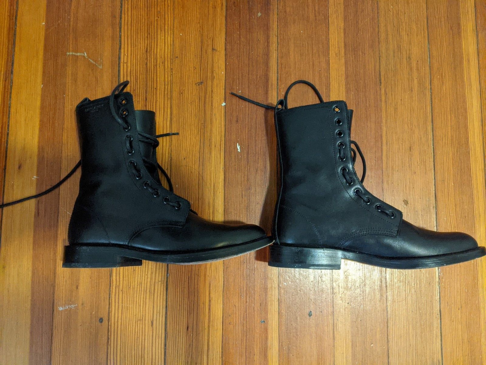 Saint Laurent Paris FW14 Ranger Boots Size US 7 / EU 40 - 2 Thumbnail