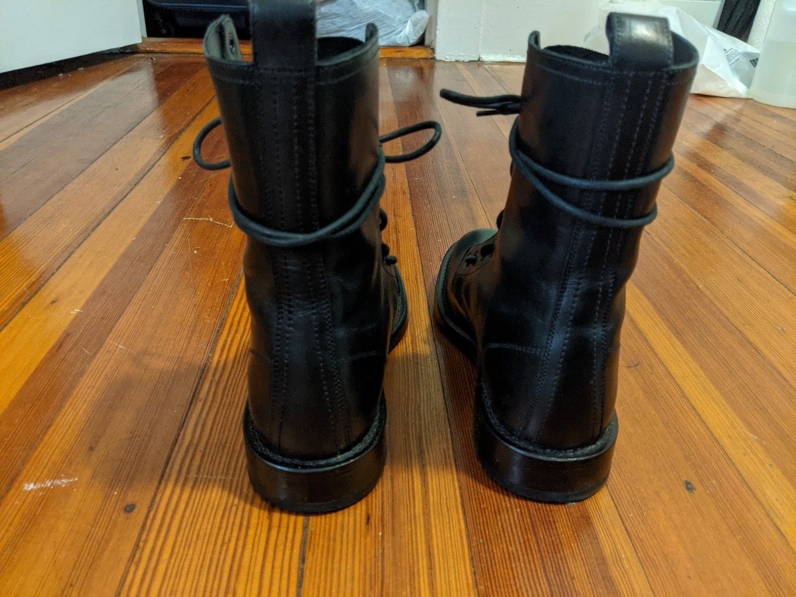 Saint Laurent Paris FW14 Ranger Boots Size US 7 / EU 40 - 5 Thumbnail