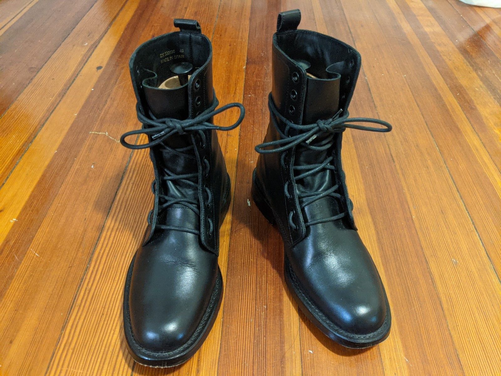 Saint Laurent Paris FW14 Ranger Boots Size US 7 / EU 40 - 3 Thumbnail
