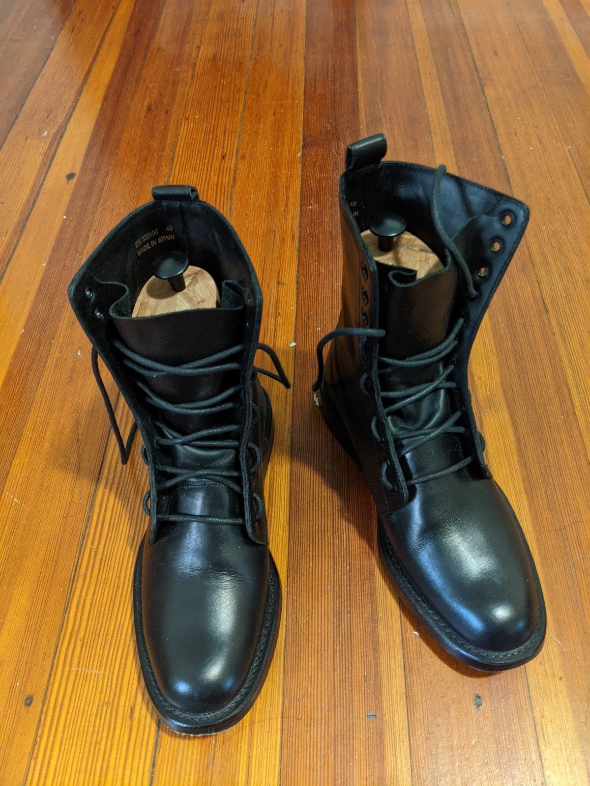 Saint Laurent Paris FW14 Ranger Boots Size US 7 / EU 40 - 1 Thumbnail