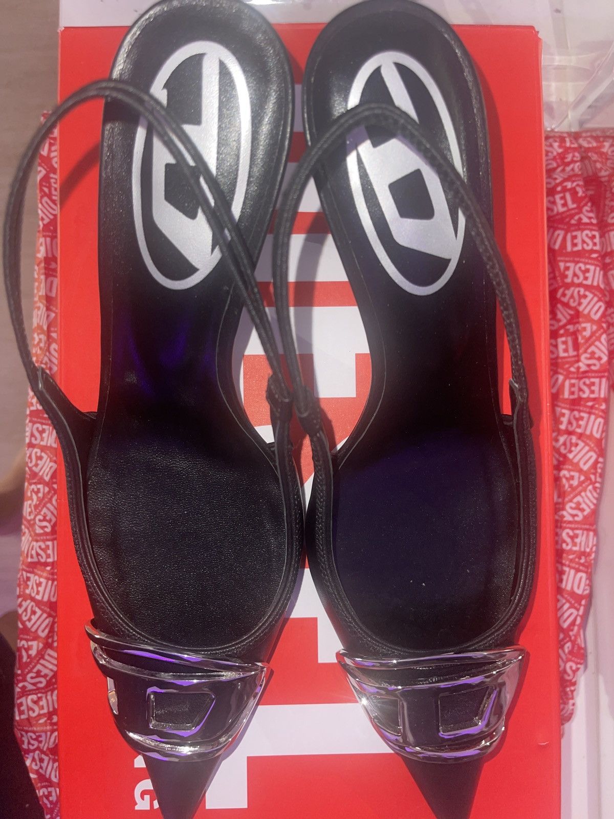 Diesel Diesel D-Venus SB Heels Size US 7.5 / IT 37.5 - 7 Thumbnail