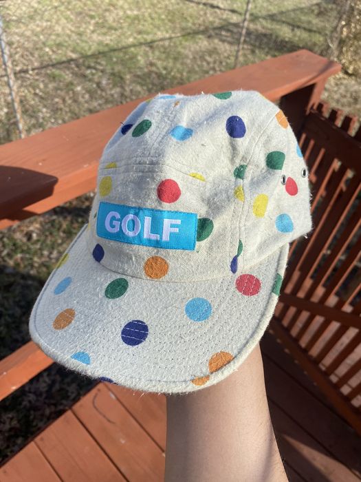 Golf wang cheap polka dot hat