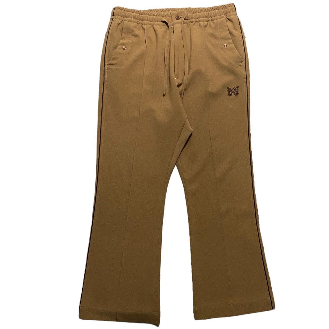 image of Needles Flare Bottom Pants in Khaki, Men's (Size 34)