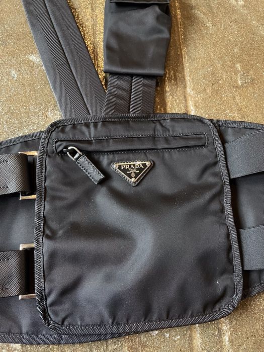 Prada Prada chest rig bag | Grailed