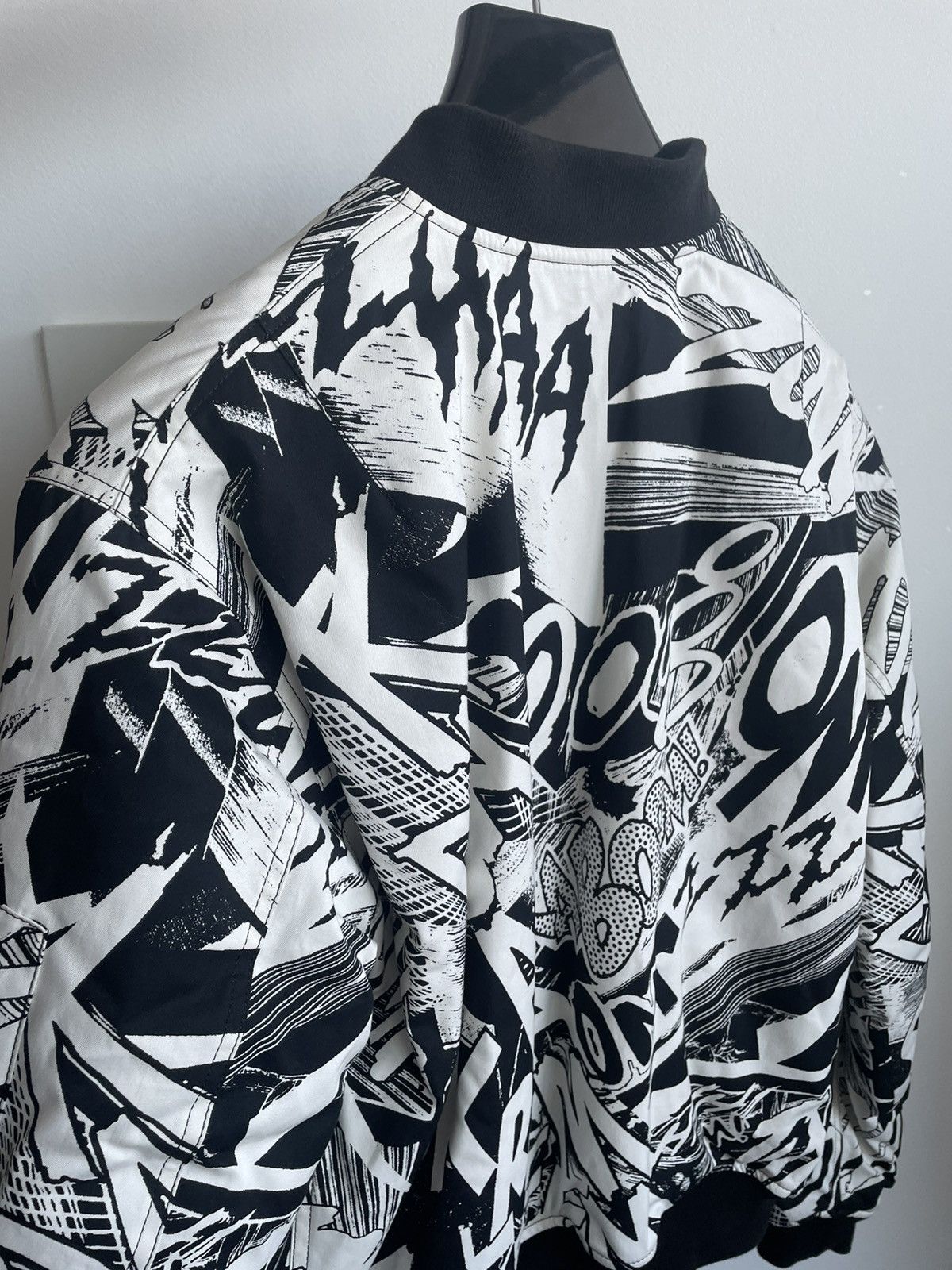 Celine × Hedi Slimane $4k Celine by Hedi Slimane x Christian Marclay Teddy Bomber Size US L / EU 52-54 / 3 - 11 Thumbnail