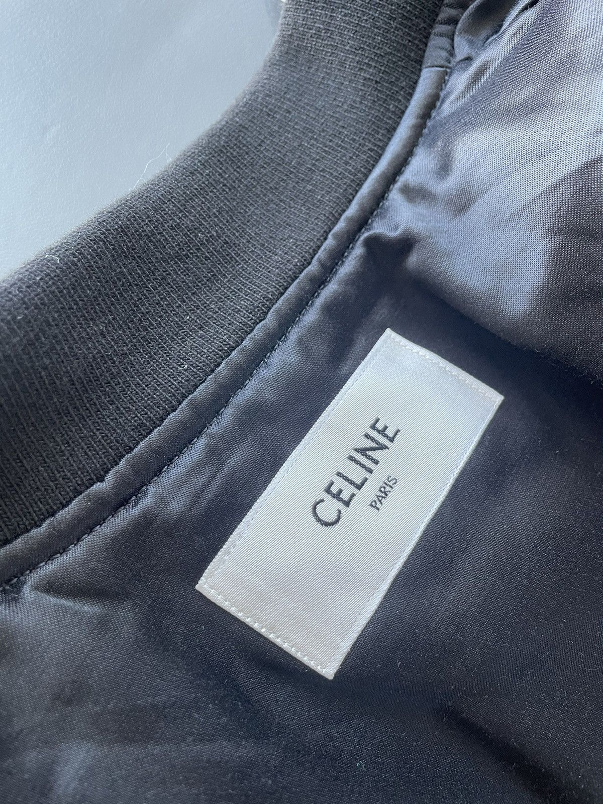 Celine × Hedi Slimane $4k Celine by Hedi Slimane x Christian Marclay Teddy Bomber Size US L / EU 52-54 / 3 - 20 Thumbnail