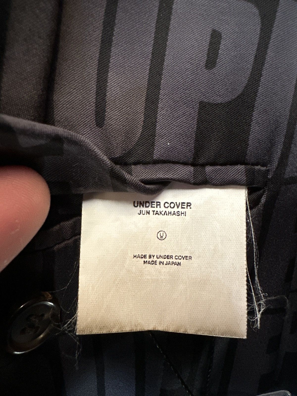 Undercover Blistered Suede "Groupie" Blazer Size US L / EU 52-54 / 3 - 8 Thumbnail