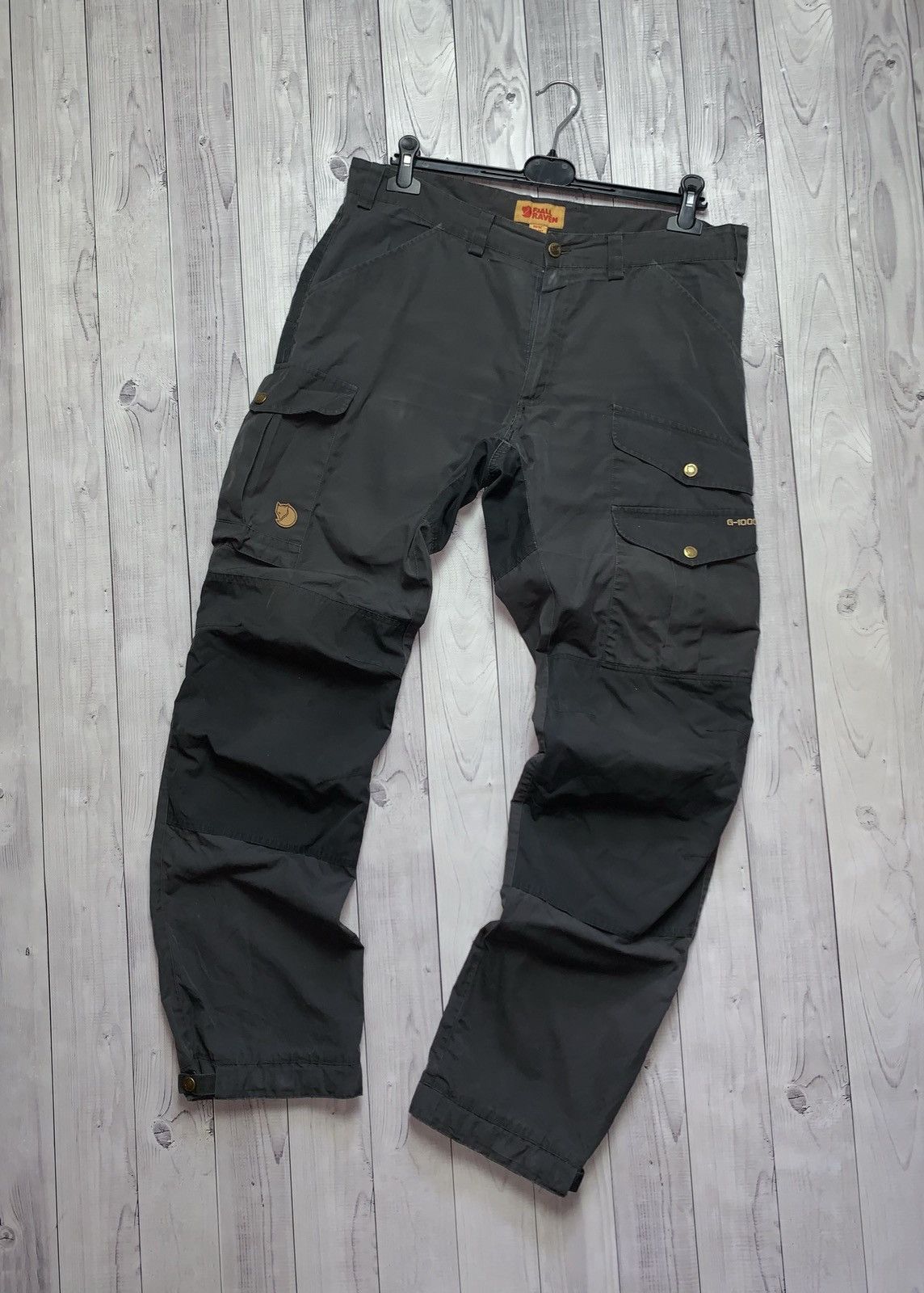 Vintage Fjallraven Cargo Trousers W38 L35