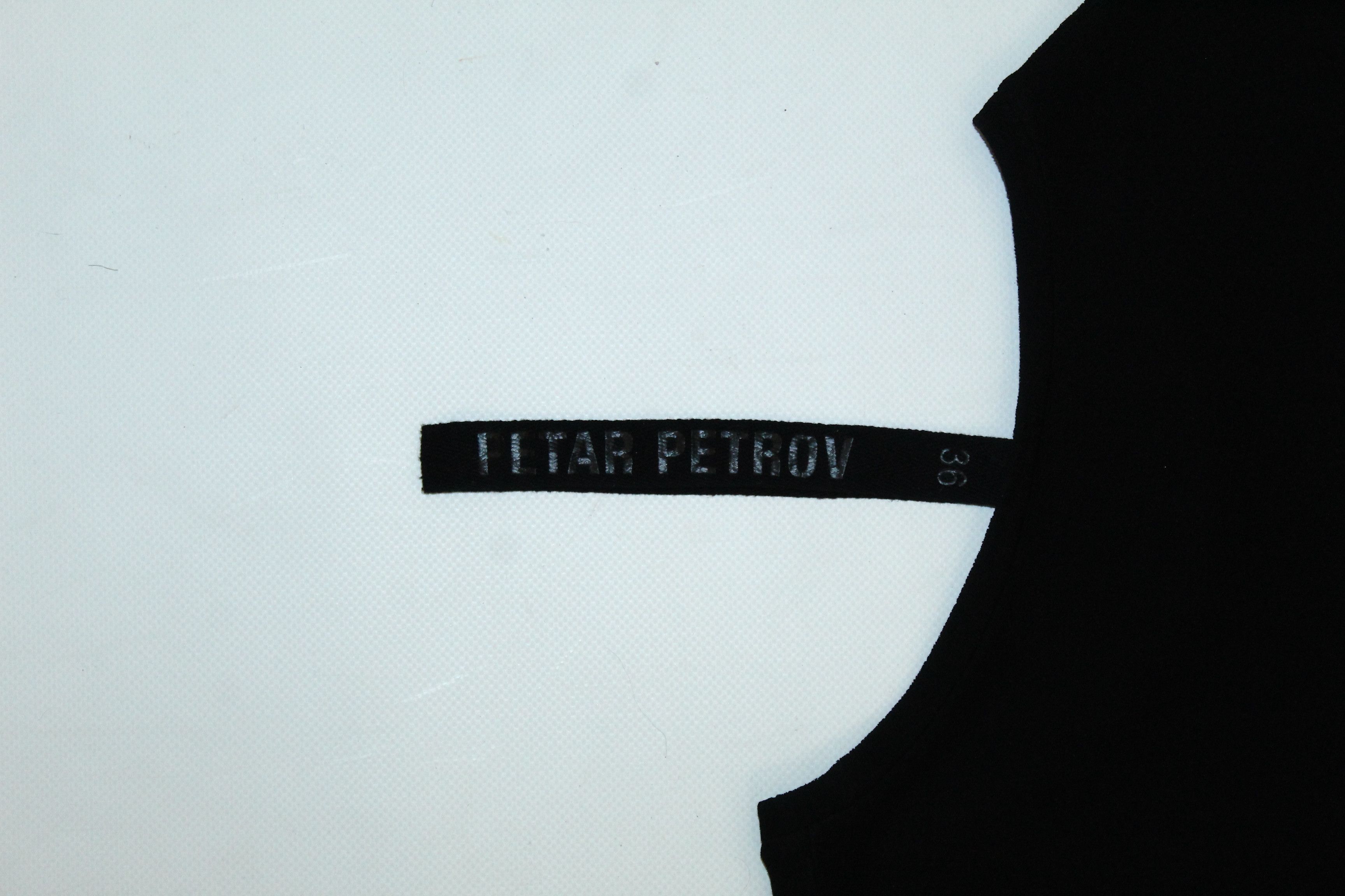 Petar Petrov Petar Petrov SS13 Silk Viscose Relax Fit Blouse Size XS / US 0-2 / IT 36-38 - 5 Thumbnail