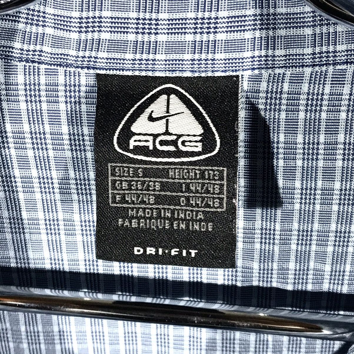 Nike Nike ACG Short Sleeve Shirt Size S - M Size US S / EU 44-46 / 1 - 8 Thumbnail
