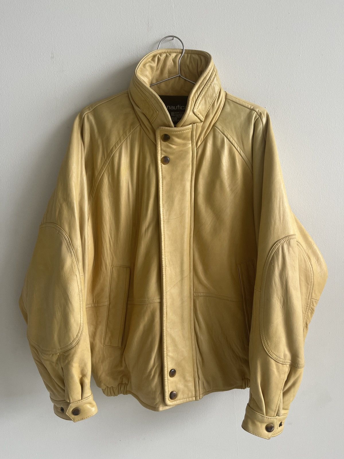 90'S Nautica Hunting Jacket, Men's XL, Vintage Lamy Beige type Vintage Second Hand