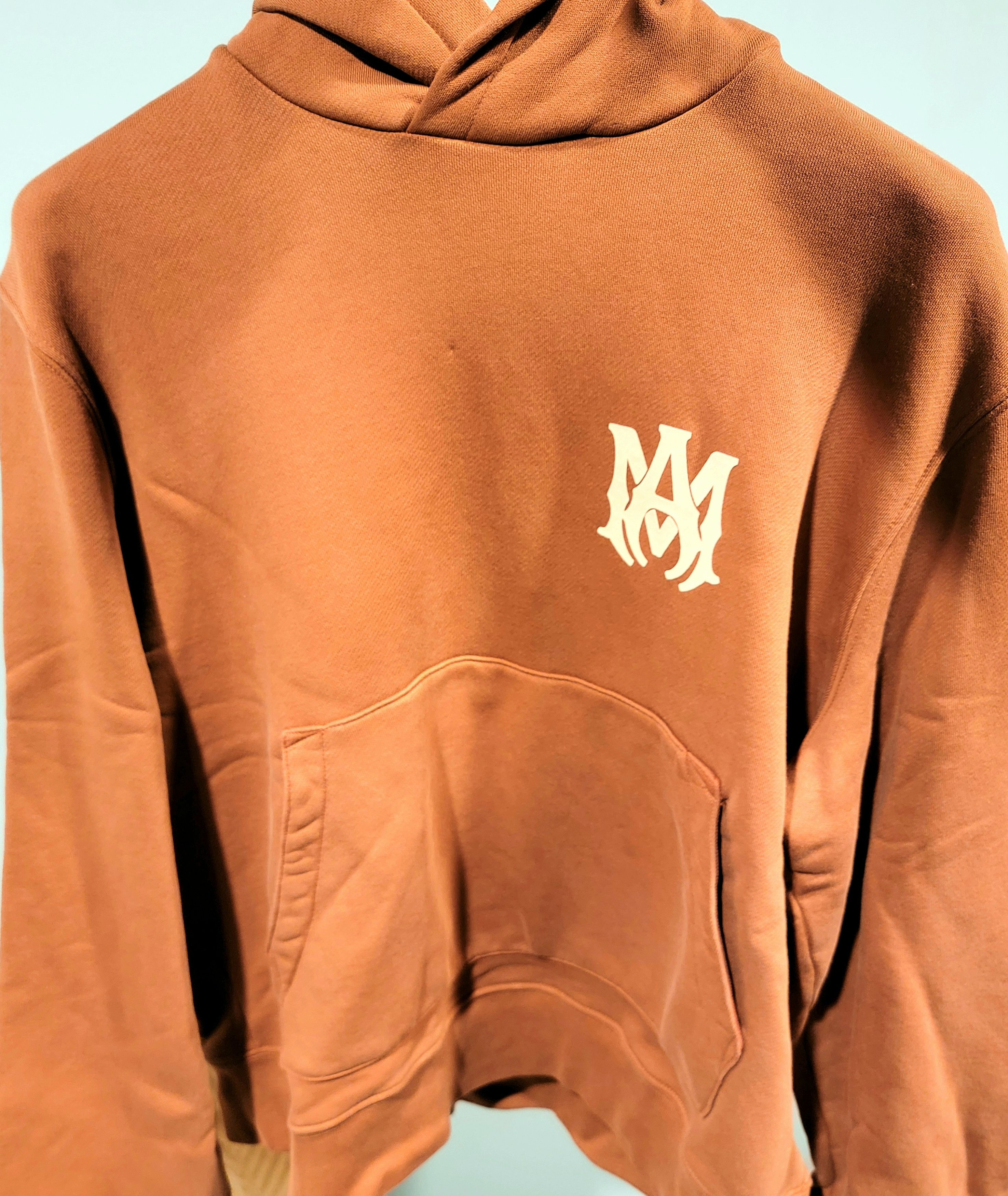 Amiri AMIRI Men's Core Logo Hoodie Clay/Peach, Size-XL, MSRP