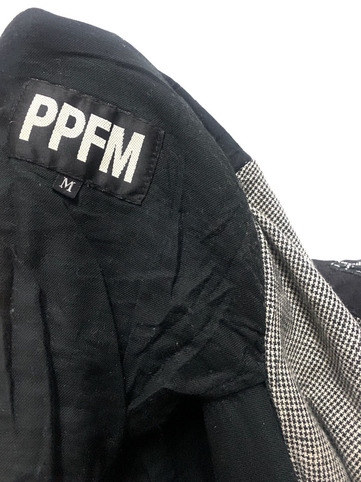 Vintage PPFM Houndstooth Bondage .