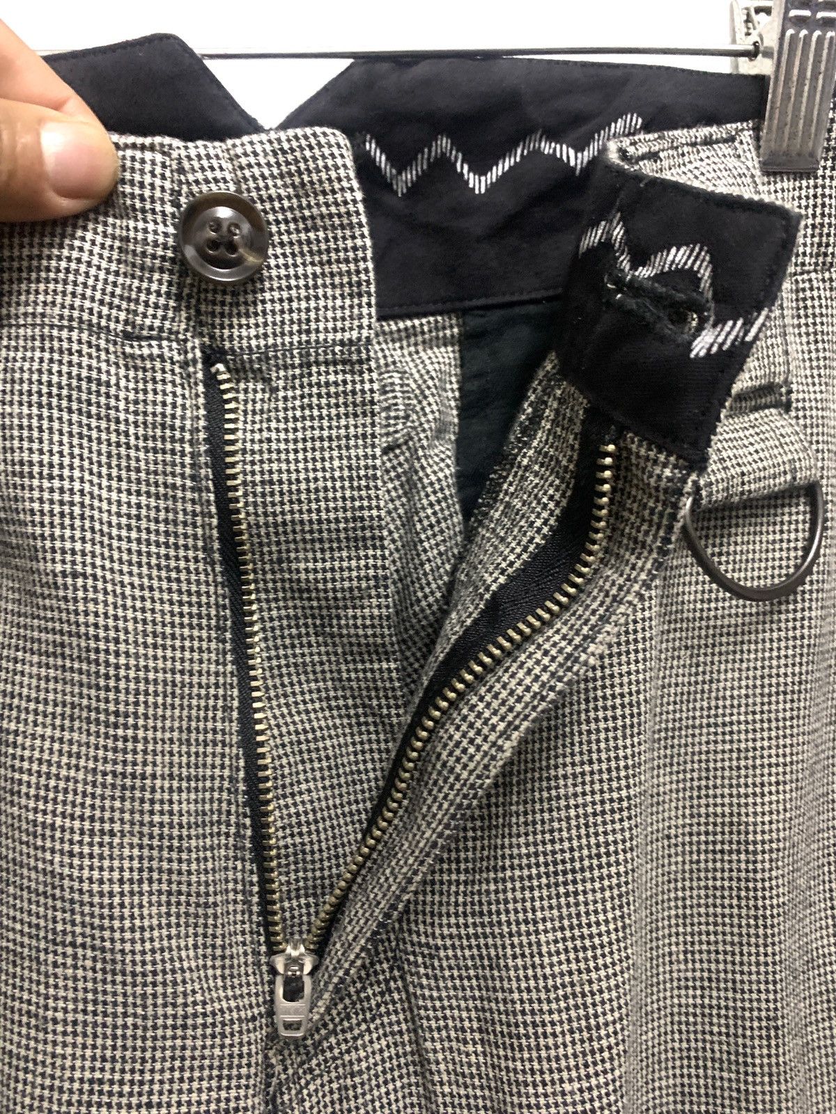 Vintage PPFM Houndstooth Bondage .