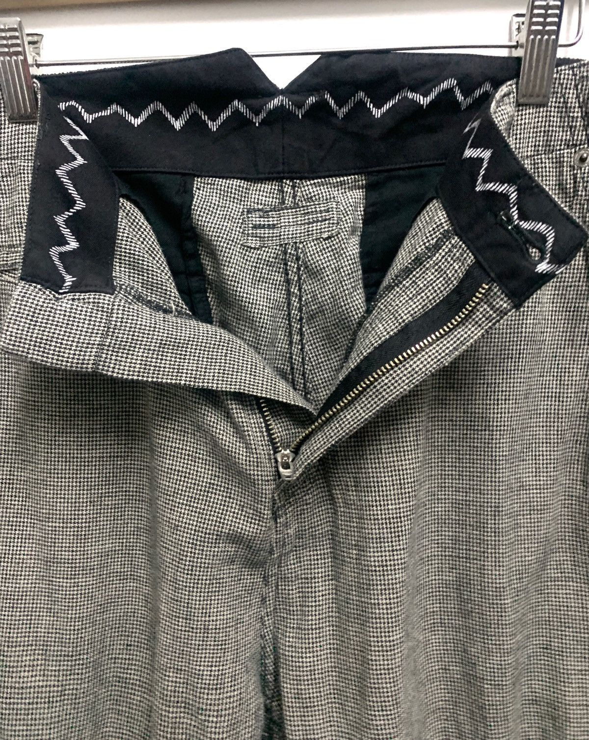 Vintage PPFM Houndstooth Bondage .
