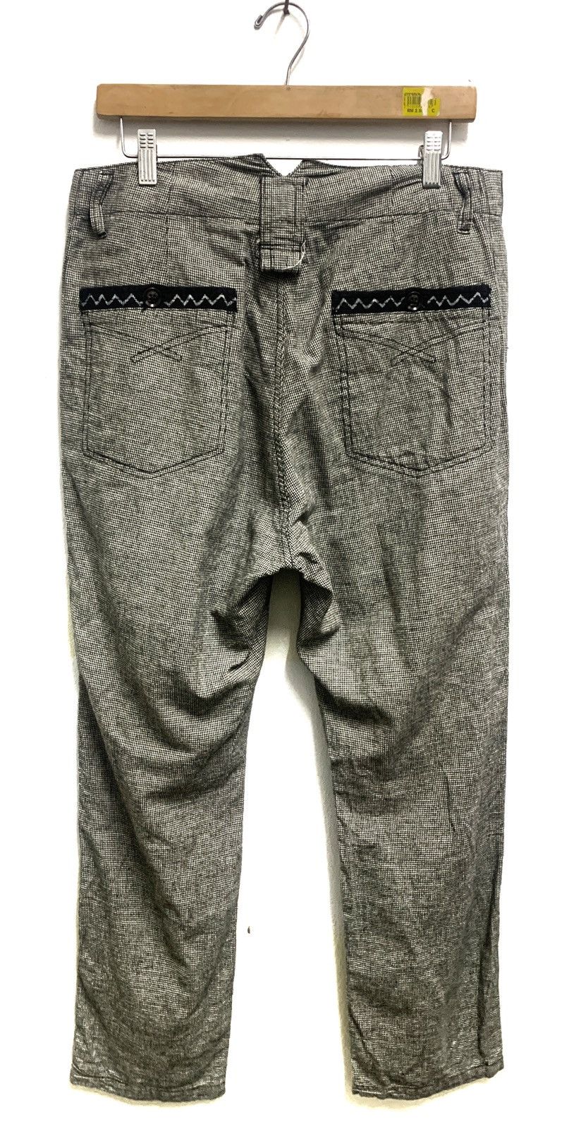 Vintage PPFM Houndstooth Bondage .