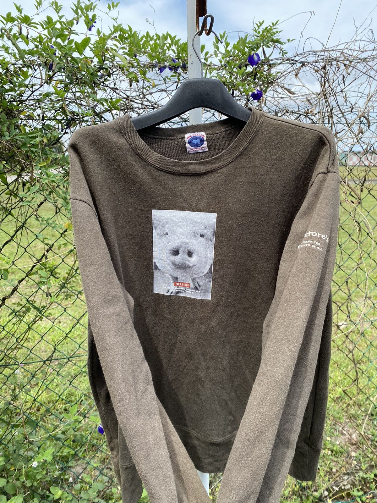 Japanese Brand × Vintage Vintage The Drug Store Club Symbol of Happiness Sweatshirts Size M / US 6-8 / IT 42-44 - 5 Thumbnail