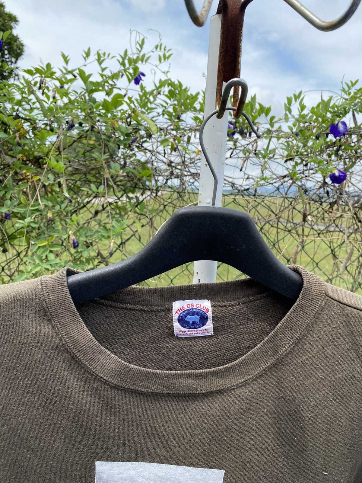 Japanese Brand × Vintage Vintage The Drug Store Club Symbol of Happiness Sweatshirts Size M / US 6-8 / IT 42-44 - 6 Thumbnail