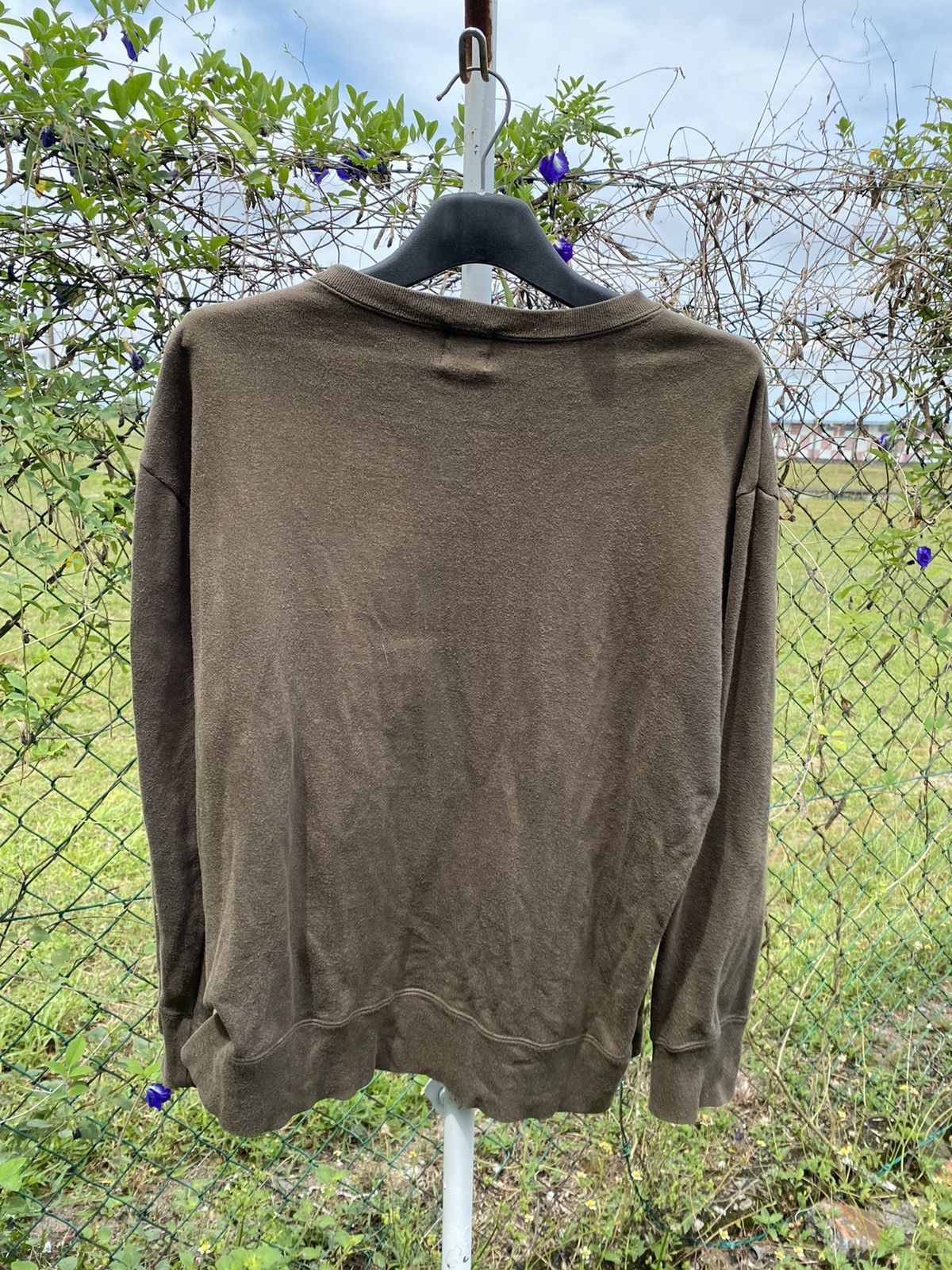 Japanese Brand × Vintage Vintage The Drug Store Club Symbol of Happiness Sweatshirts Size M / US 6-8 / IT 42-44 - 9 Thumbnail