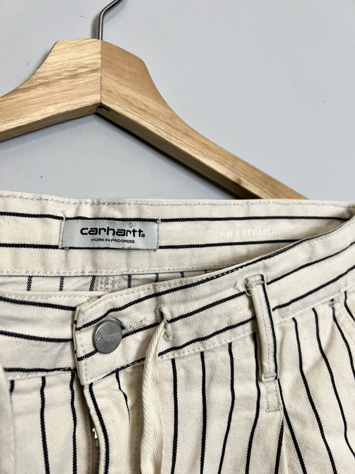 Carhartt Vintage Carhartt Striped Black White Womens Skirt Size 29 Size XL / US 12-14 / IT 48-50 - 6 Thumbnail